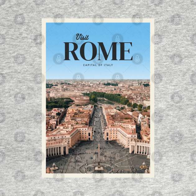 Visit Rome by Mercury Club